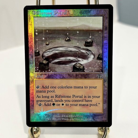RIFTSTONE PORTAL Foil Judgement Excellent Near Mint MTG - Picture 1 of 3
